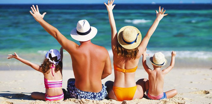 Отдых с детьми